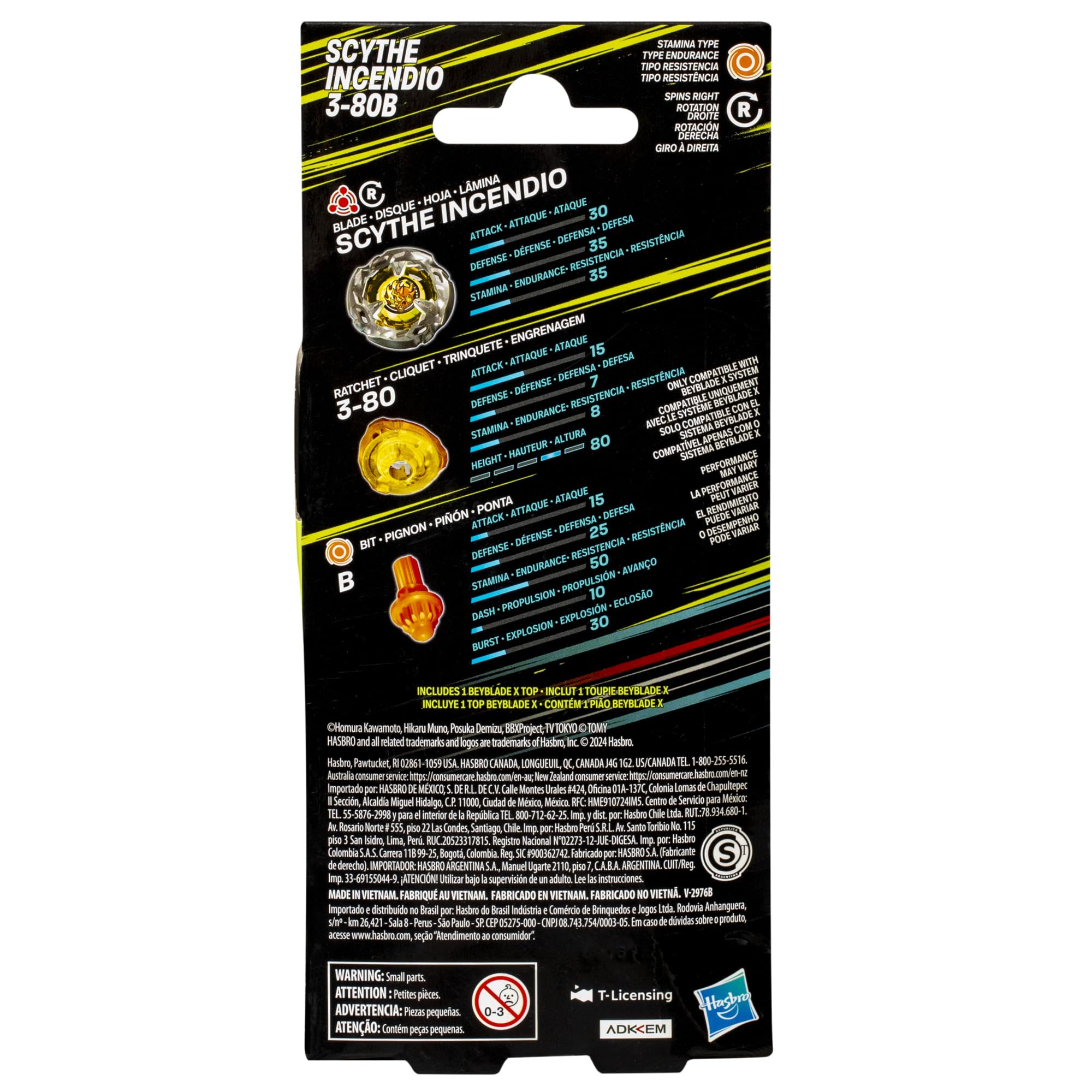 beyblade-x-scythe-incendio-3-80b-booster-kreisel-stamina image 4