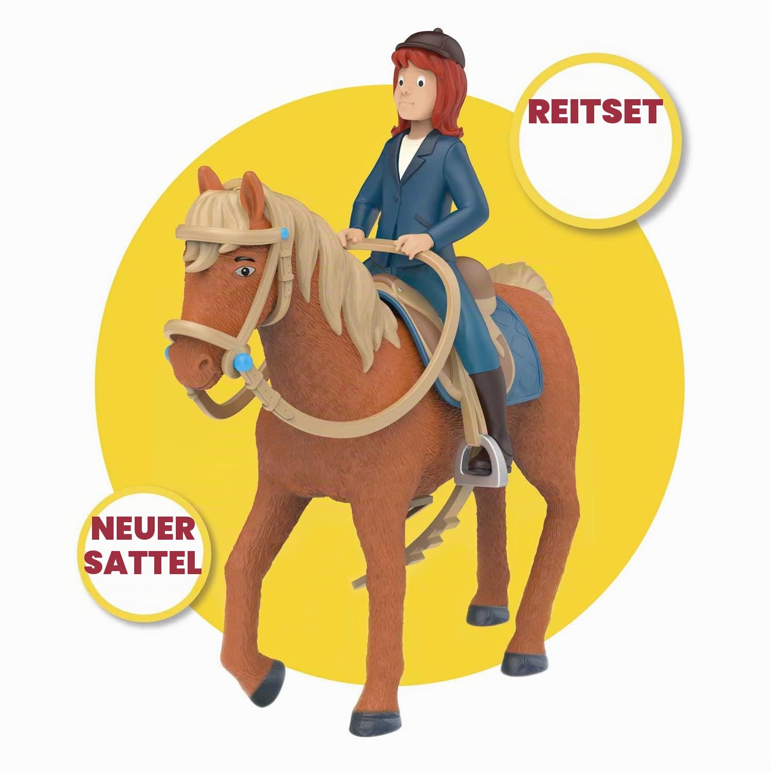 craze-bibi-und-tina-riding-set-tina-spielfigur-mit-pferd-amadeus image 4