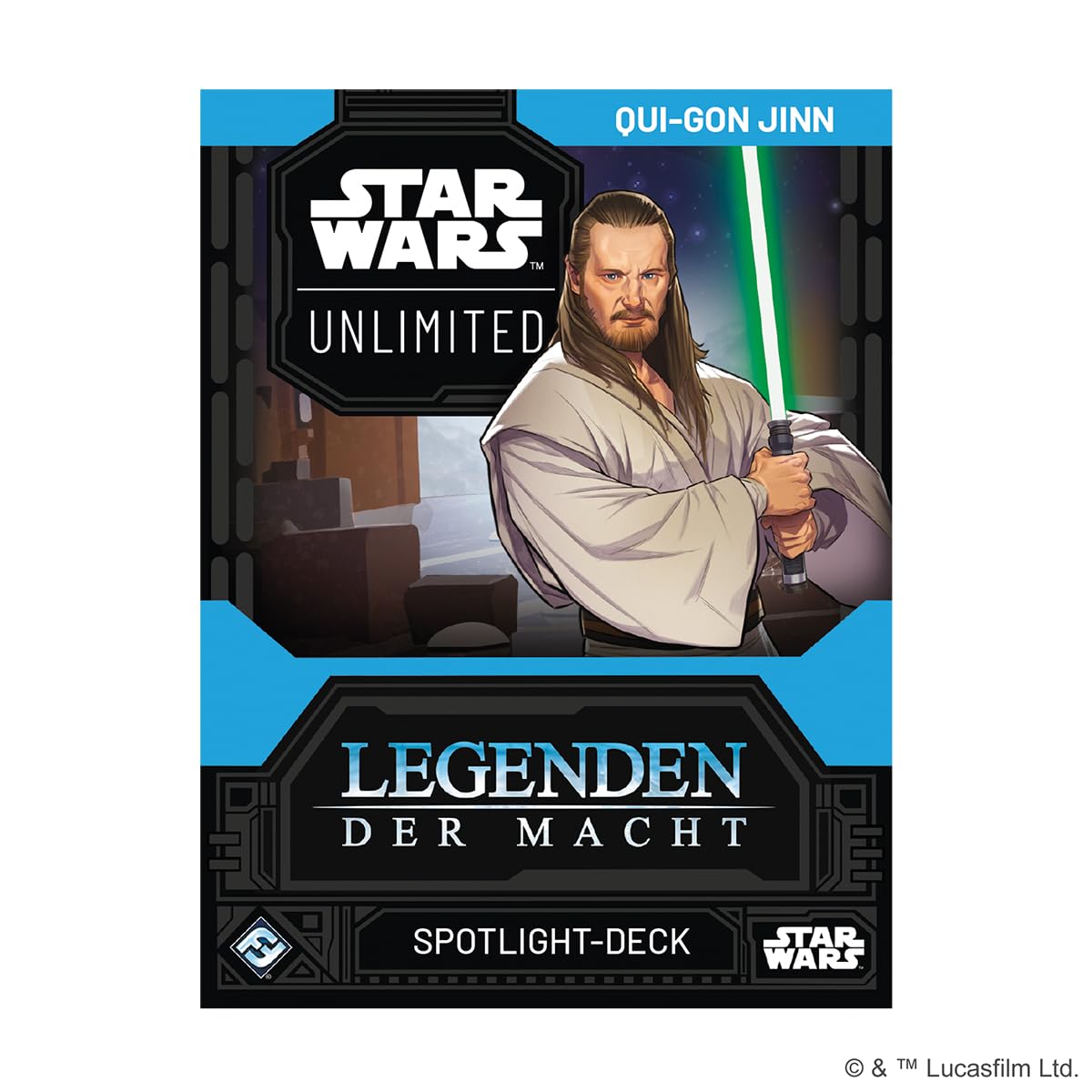 star-wars-unlimited-legenden-der-macht-qui-gon-jinn-kartenspiel-spotlight-deck image 2