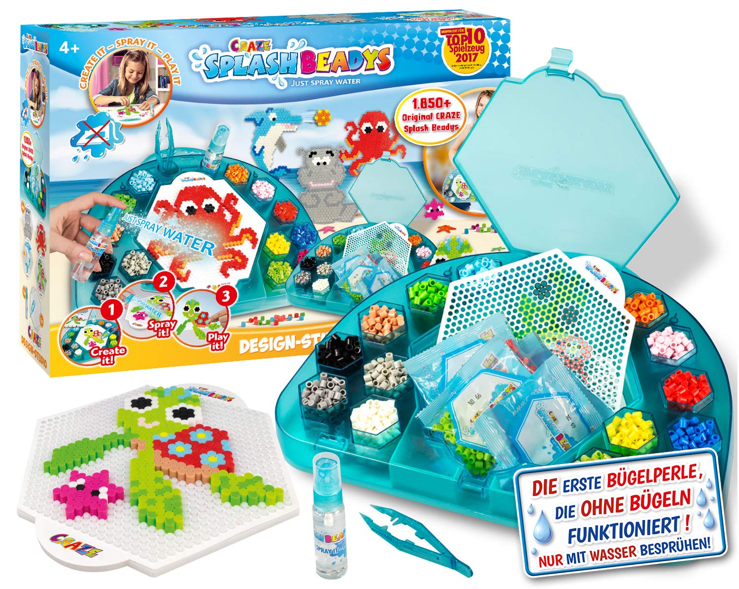craze-splash-beadys-xxl-design-studio-bastelset-tiere image 2