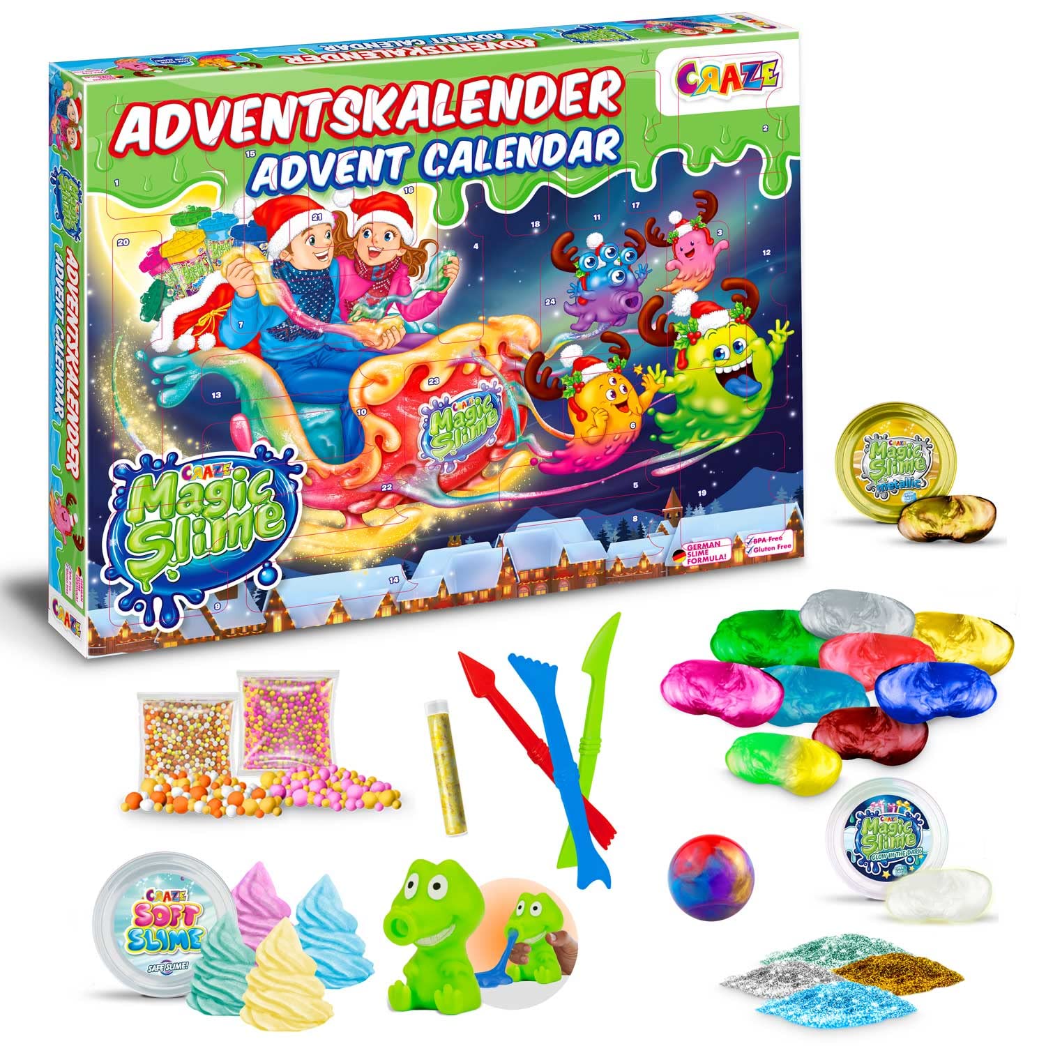 craze-magic-dough-adventskalender-2026-knete-24-t-rchen-ab-3-jahren image 7