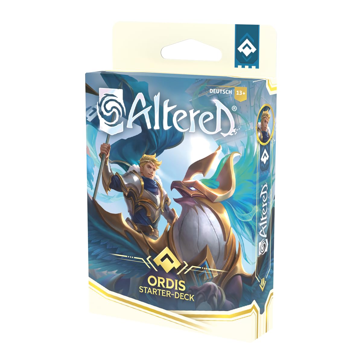 equinox-altered-ordis-starter-deck-sigismar-kartenspiel-40-karten image 3