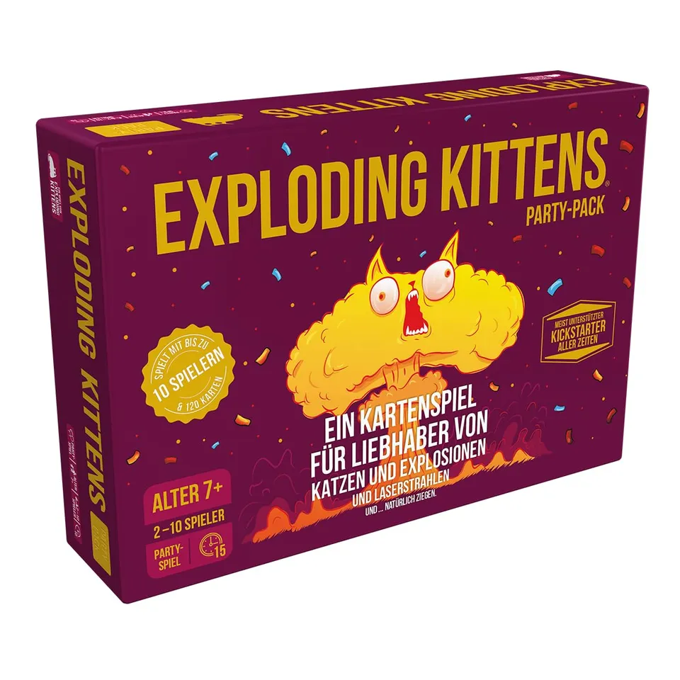 exploding-kittens-party-pack-kartenspiel-deutsch-2-10-spieler image 1