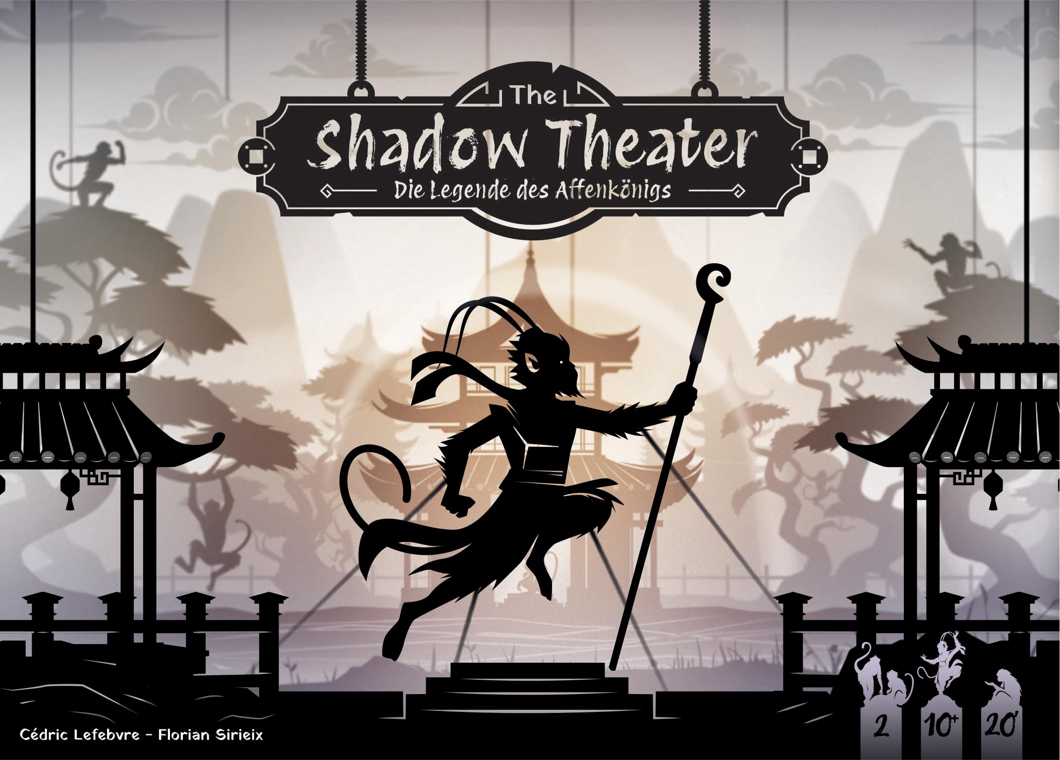 days-of-wonder-the-shadow-theater-brettspiel-deutsch-2-spieler image 2