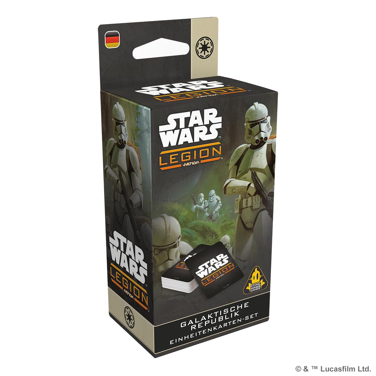 star-wars-legion-galaktische-republik-einheitenkarten-set-kartenset image 1