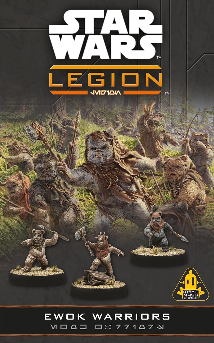 star-wars-legion-ewok-warriors-erweiterung-rebellen-deutsch image 1