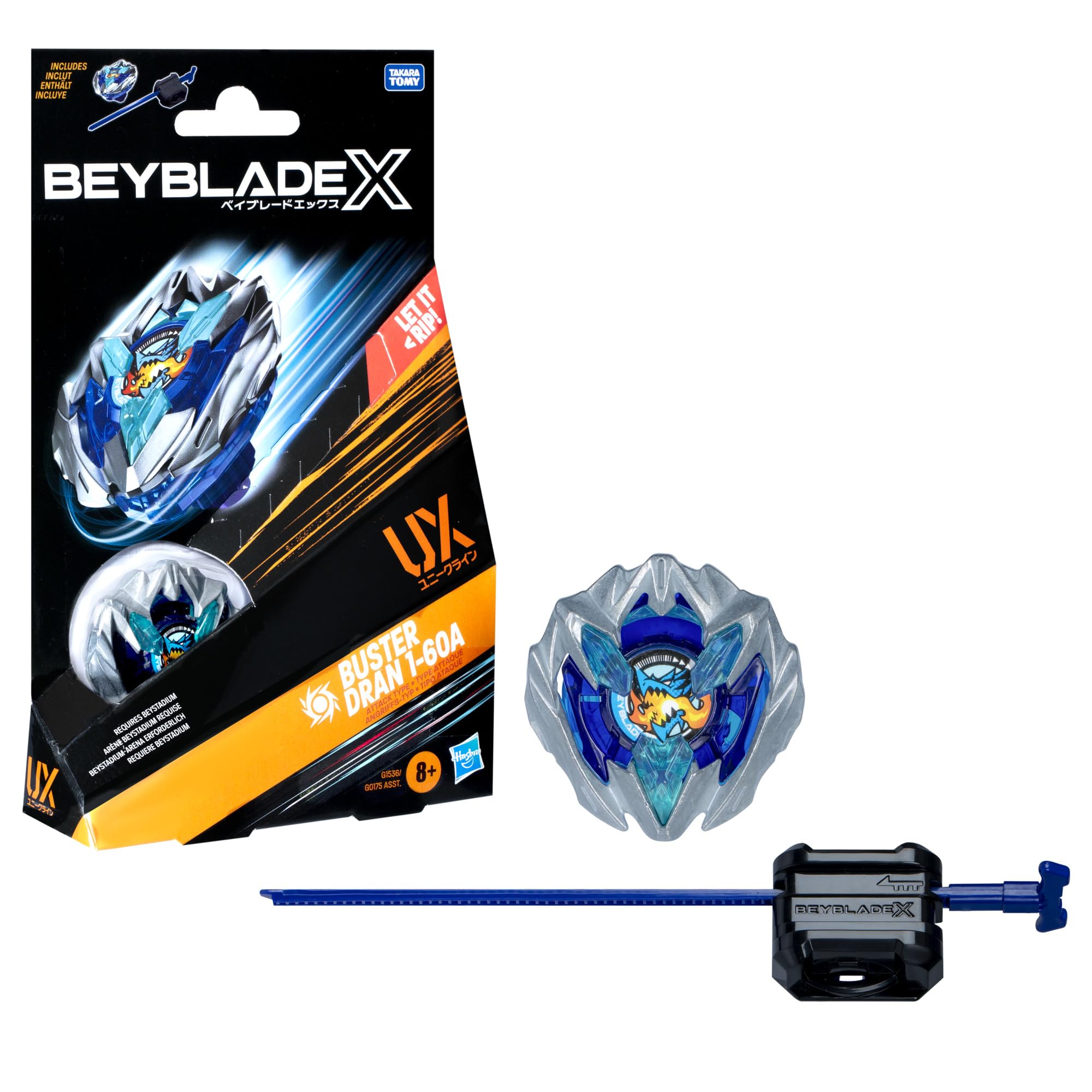 beyblade-x-buster-dran-1-60a-ux-starter-pack-kreisel image 1