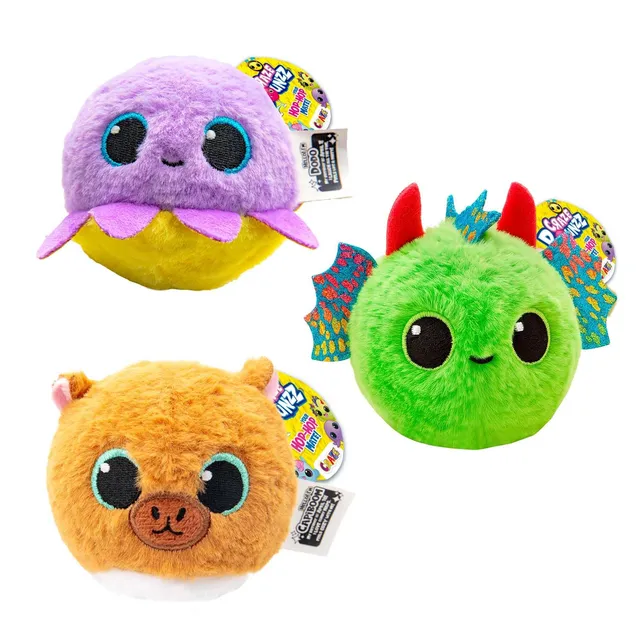 craze-bounzz-funpack-3er-h-pfende-pl-schtiere-ab-3 image 1