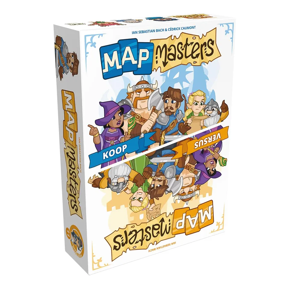 map-masters-strategisches-kennerspiel-dungeon-deckbau-deutsch image 1