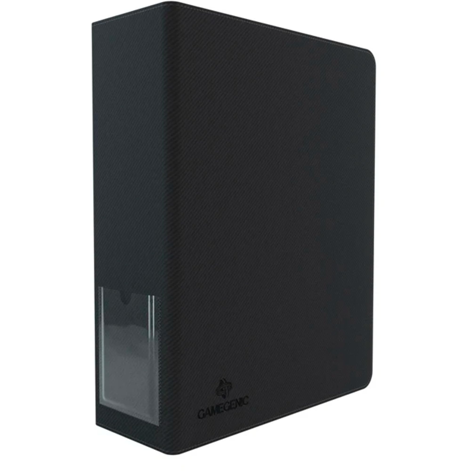 gamegenic-prime-ring-binder-kartenordner-schwarz-9-taschen image 1