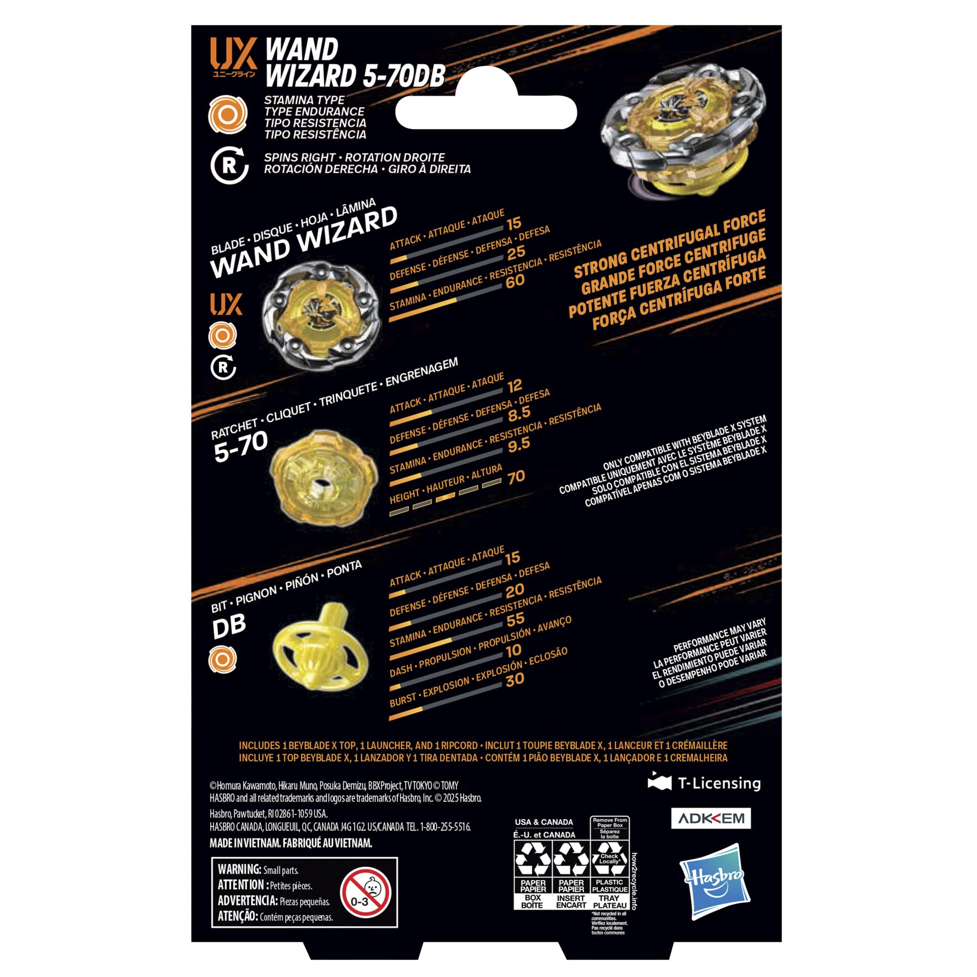 beyblade-x-wand-wizard-5-70db-kreisel-starter-pack-mit-launcher image 5