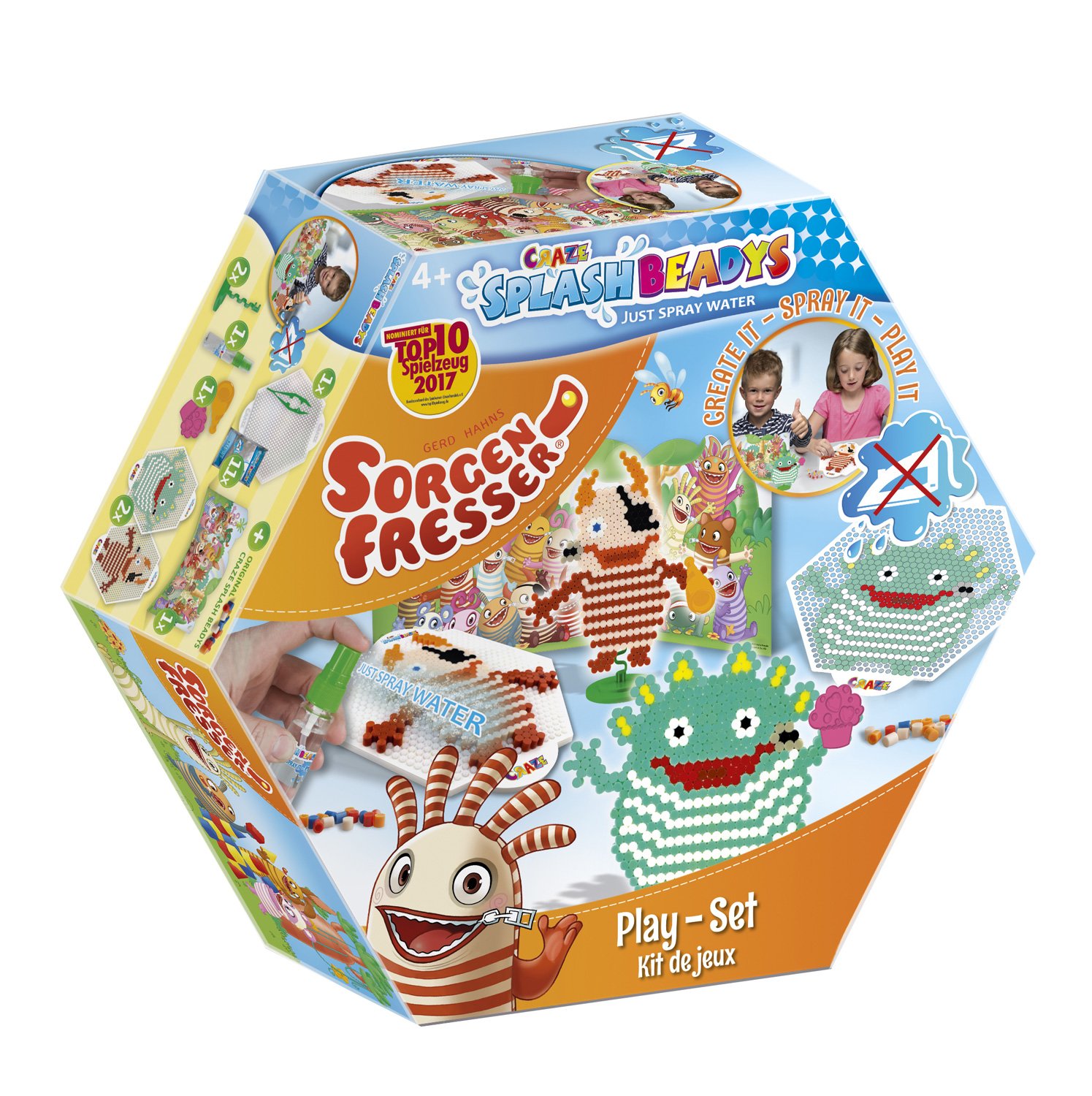 craze-diamondz-splash-beadys-sorgenfresser-bastelset-wasserperlen image 1