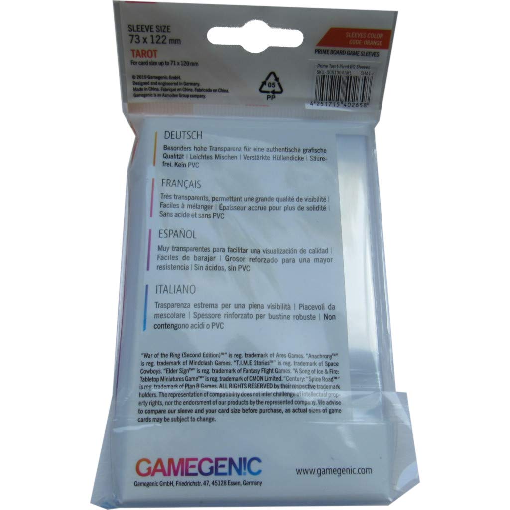 gamegenic-prime-tarot-kartenh-llen-transparent-50-st-ck image 2