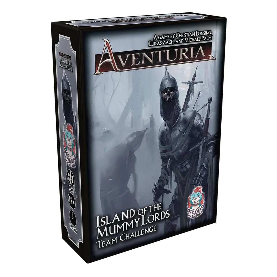 asmodee-ottavio-aventuria-mummy-lords-teamherausforderung-englisch image 1