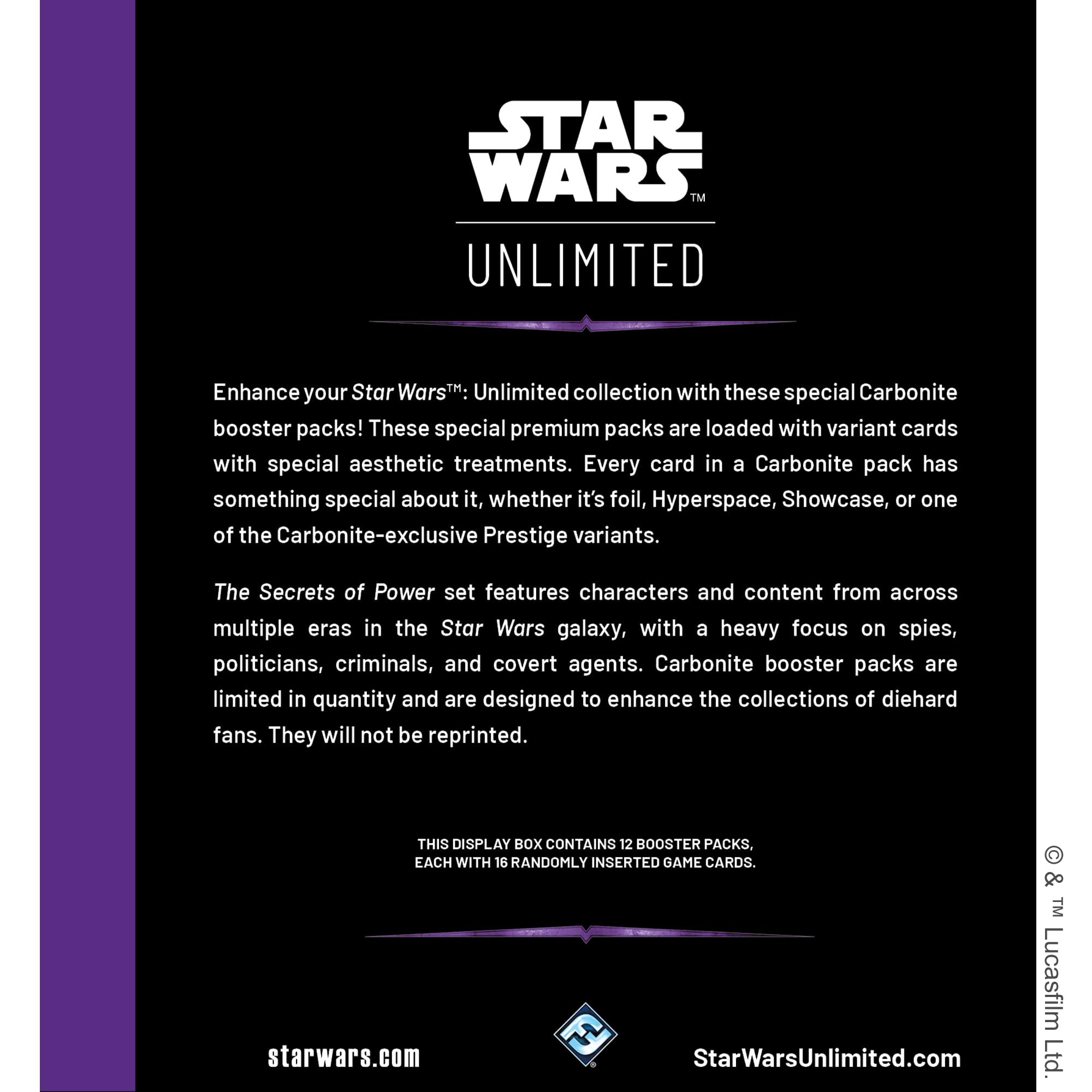 star-wars-unlimited-secrets-of-power-carbonite-display-12-booster-englisch image 4