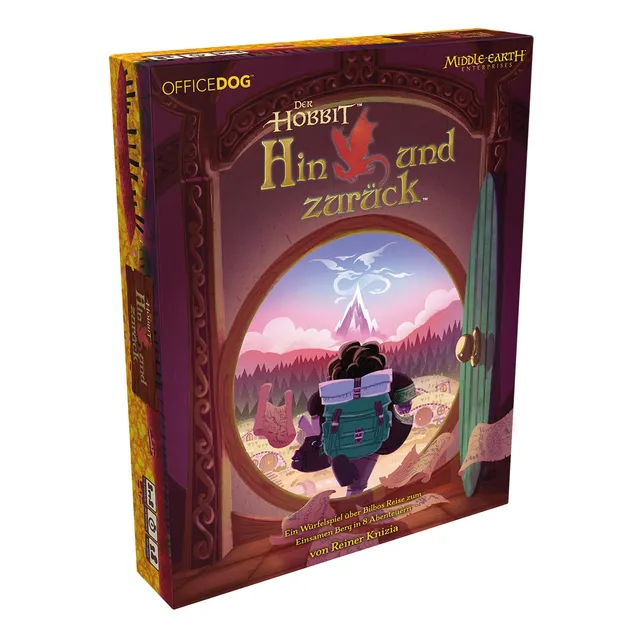 der-hobbit-hin-und-zur-ck-familienspiel-w-rfelspiel image 1
