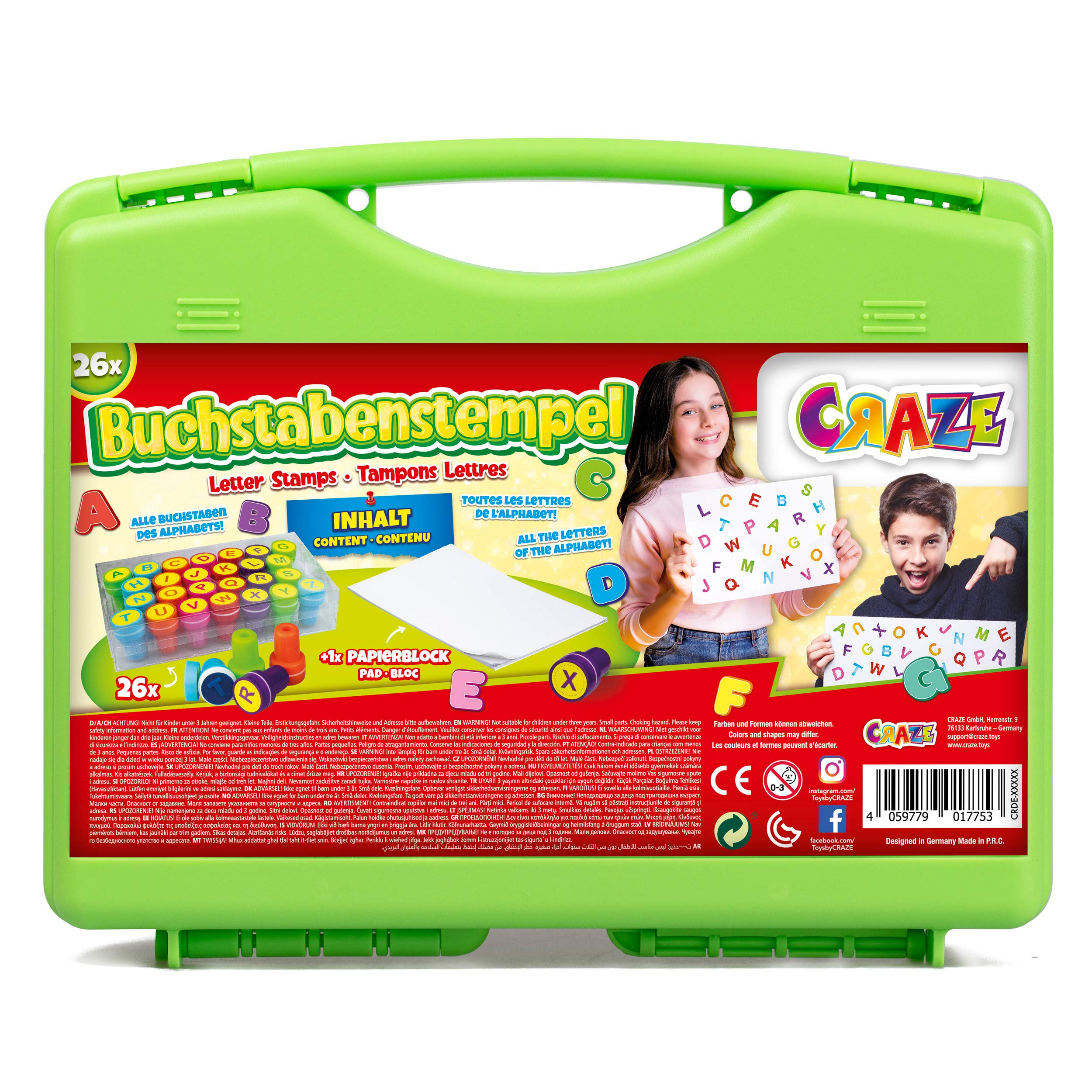 craze-diamondz-buchstaben-stempelkoffer-26-stempel-kinder image 7