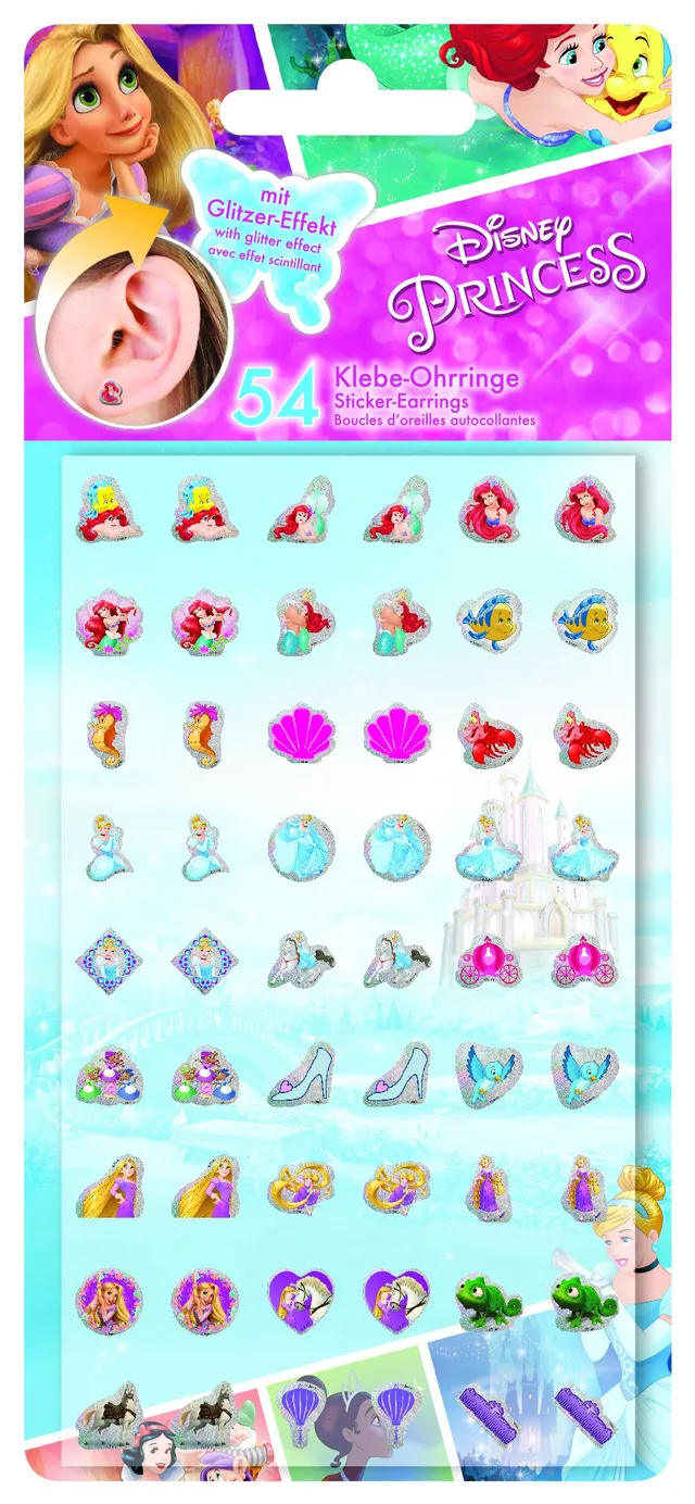 craze-disney-princess-puzzle-54-teile-gesellschaftsspiel-53547 image 1