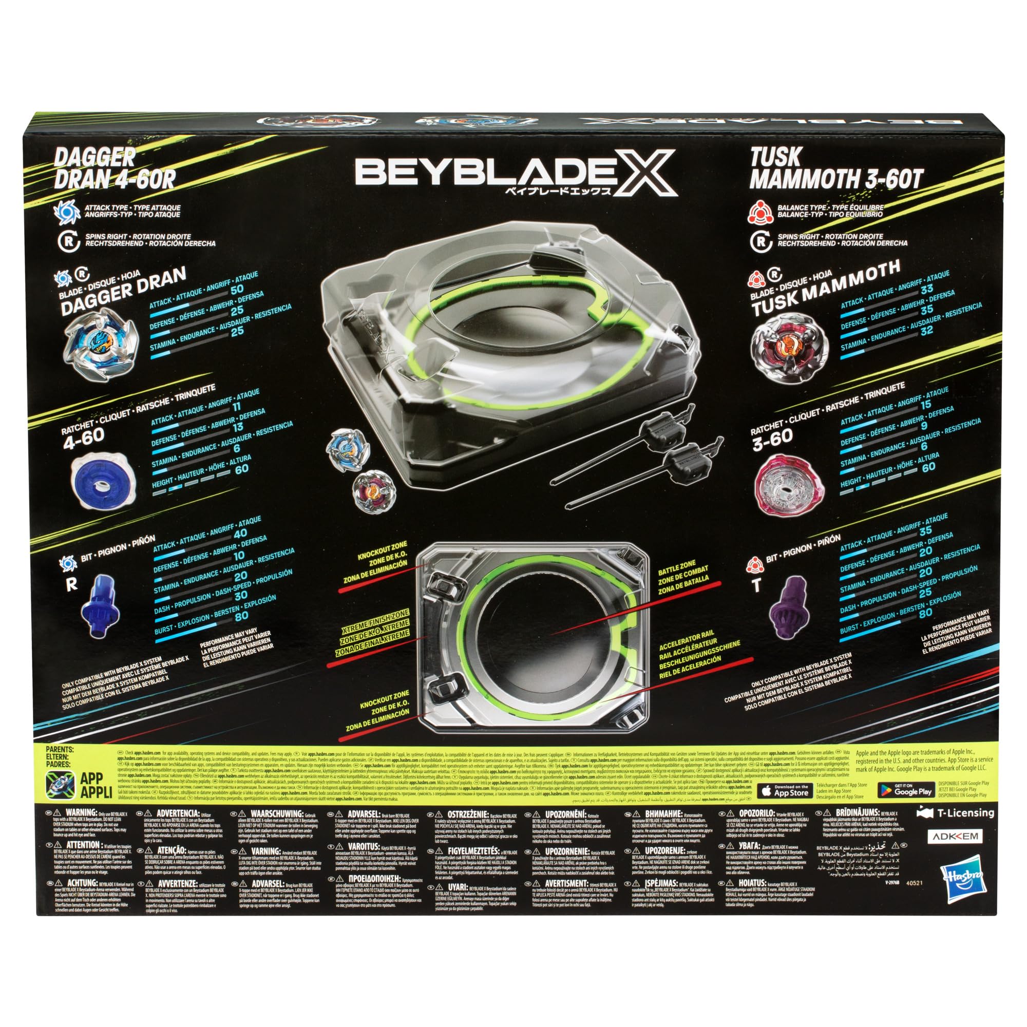 beyblade-x-xtreme-battle-set-kreisel-mit-arena image 4