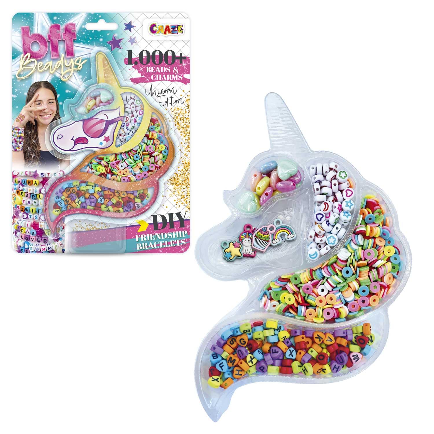 craze-diamondz-bff-freundschaftsarmb-nder-bastelset image 1