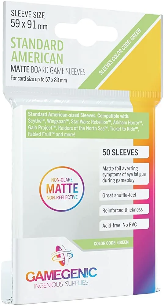 gamegenic-matte-standard-american-sleeves-40-90-st-ck image 1