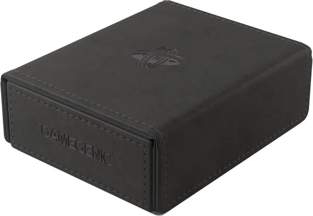 gamegenic-token-keep-aufbewahrungsbox-schwarz-mit-magnetverschluss image 1