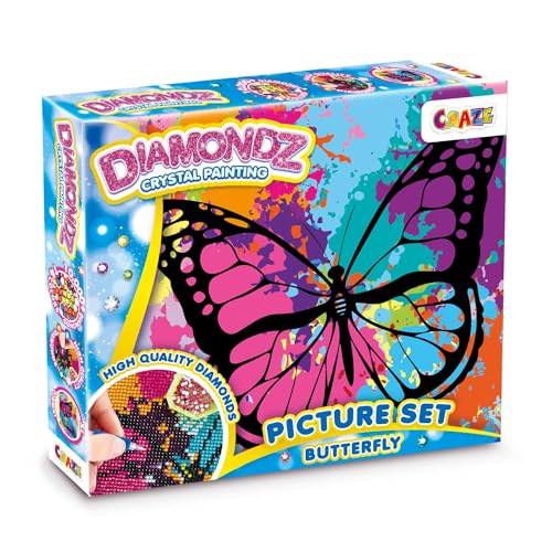 craze-diamondz-butterfly-diamond-painting-set-rahmen-36x27 image 8