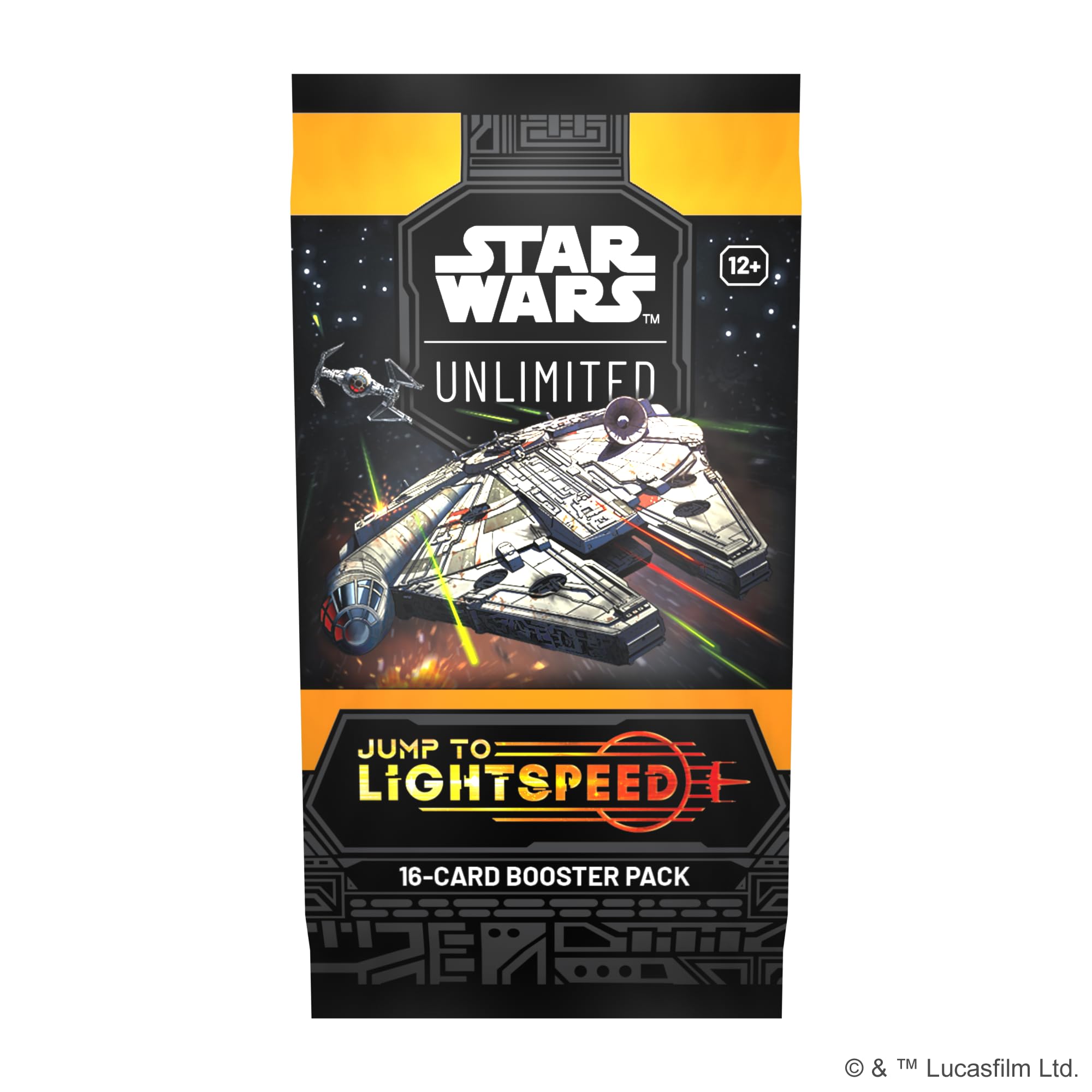 star-wars-unlimited-jump-to-lightspeed-booster-sammelkarten-16-karten image 1
