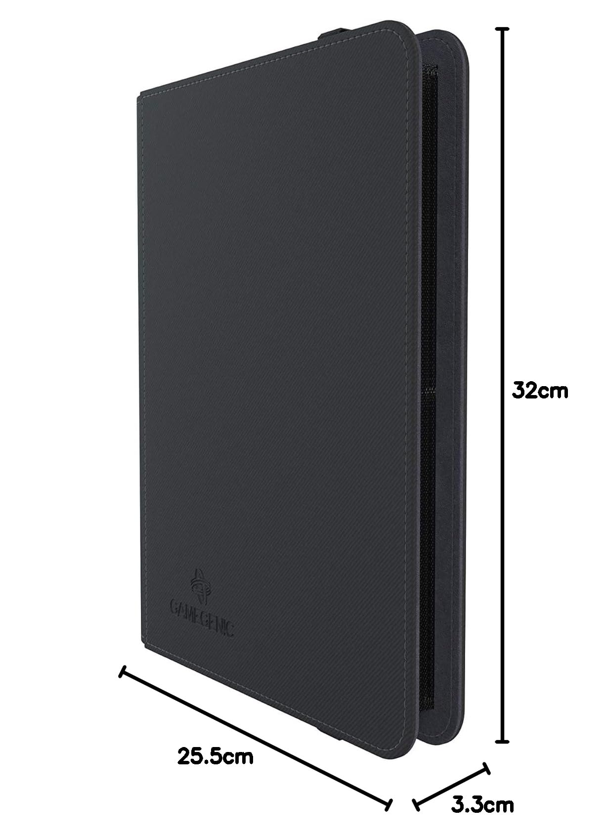 gamegenic-prime-album-8-pocket-sammelalbum-schwarz-160-karten image 7