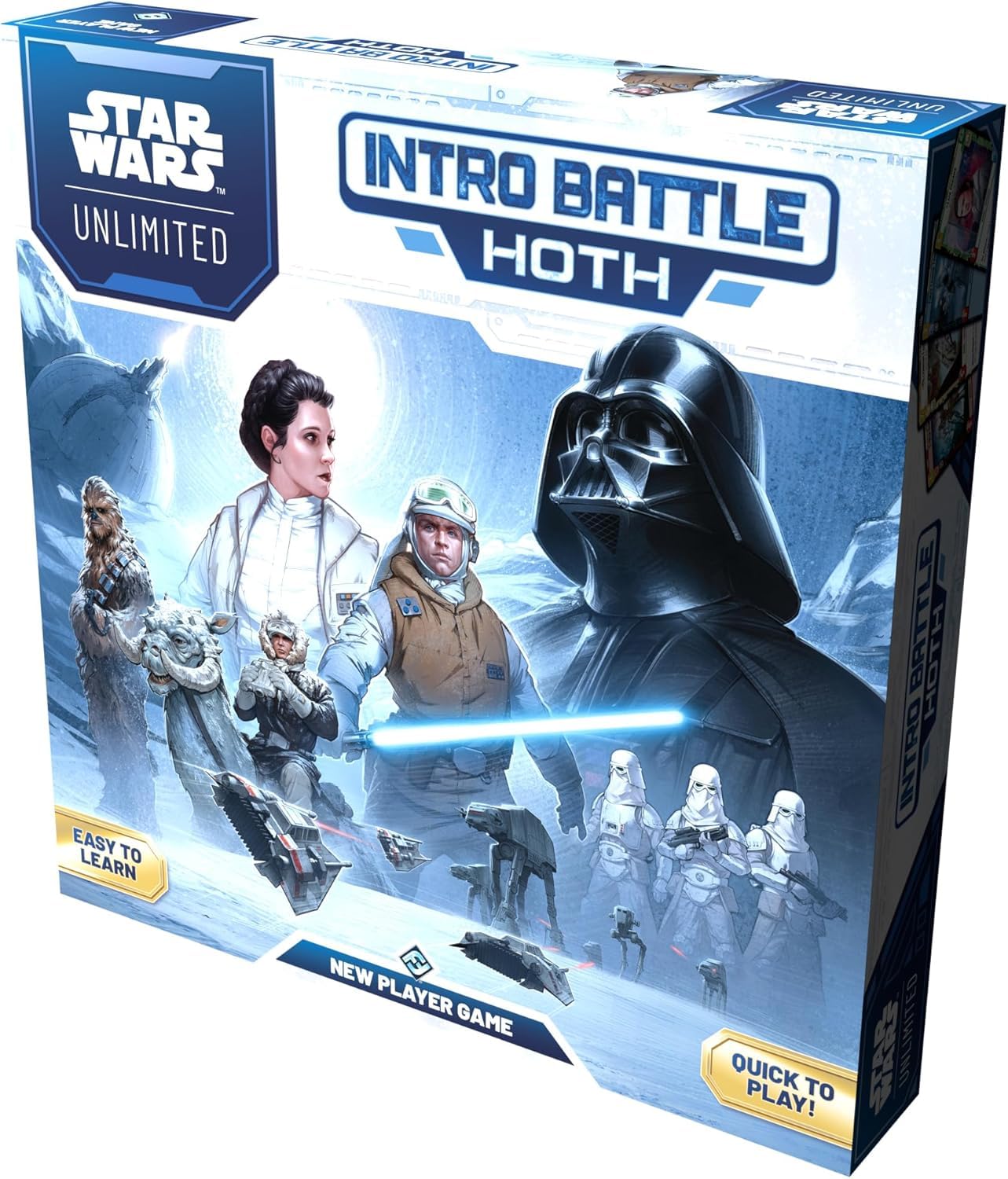 star-wars-unlimited-intro-battle-hoth-kartenspiel-starter-2-decks image 3