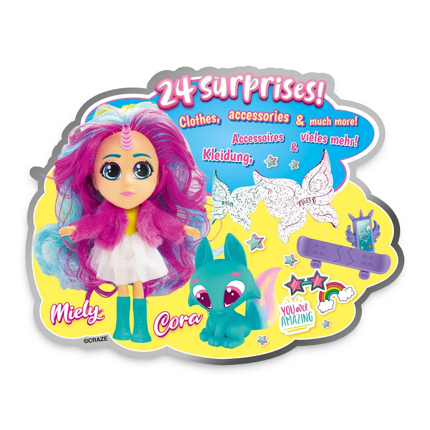 craze-unicory-spielzeug-adventskalender-einhorn-24-puppe image 3