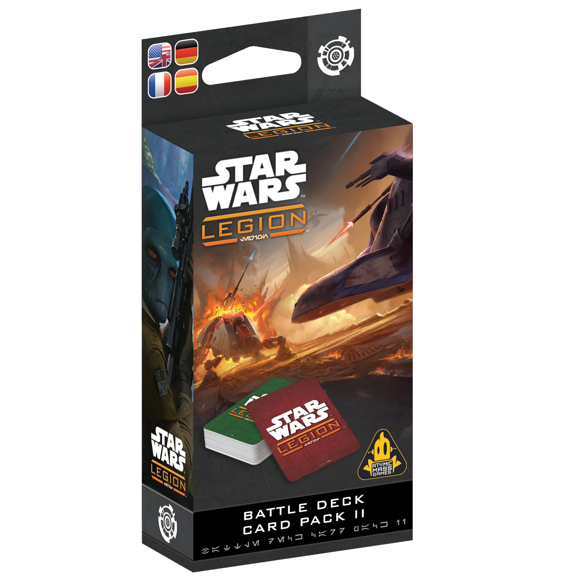 star-wars-legion-battle-deck-ii-gefechtskarten-tabletop-karten image 1