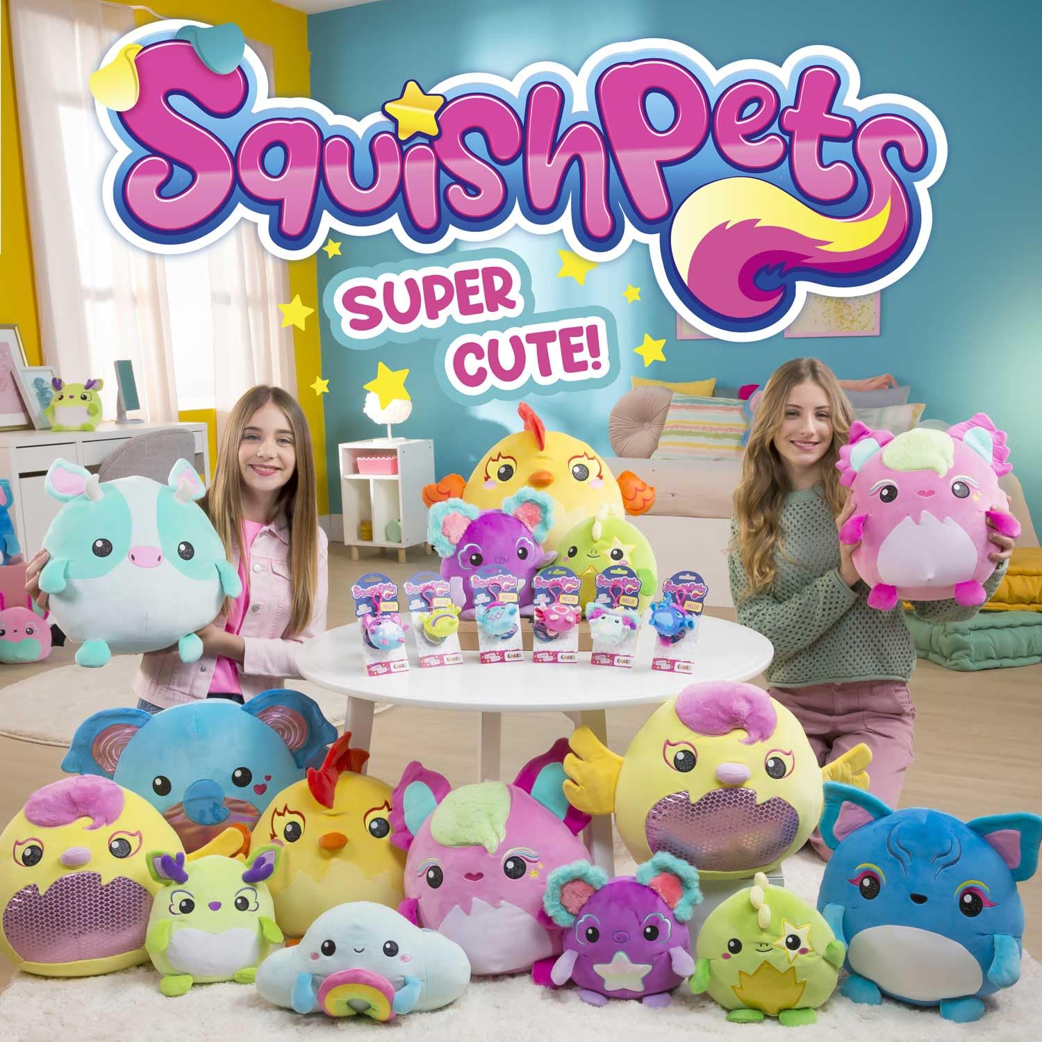 craze-squishpets-flapper-axolotl-pl-sch-schl-sselanh-nger-6cm image 6
