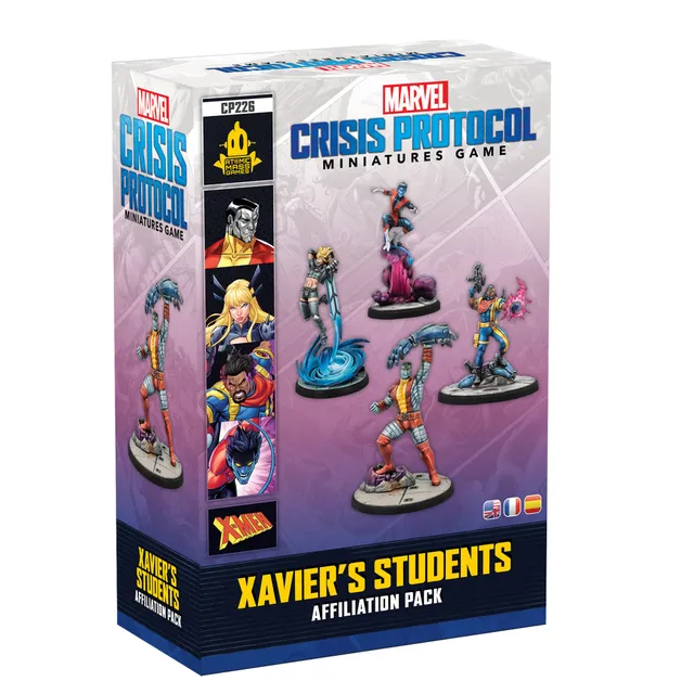 marvel-crisis-protocol-xavier-s-students-affiliation-pack-figuren image 1