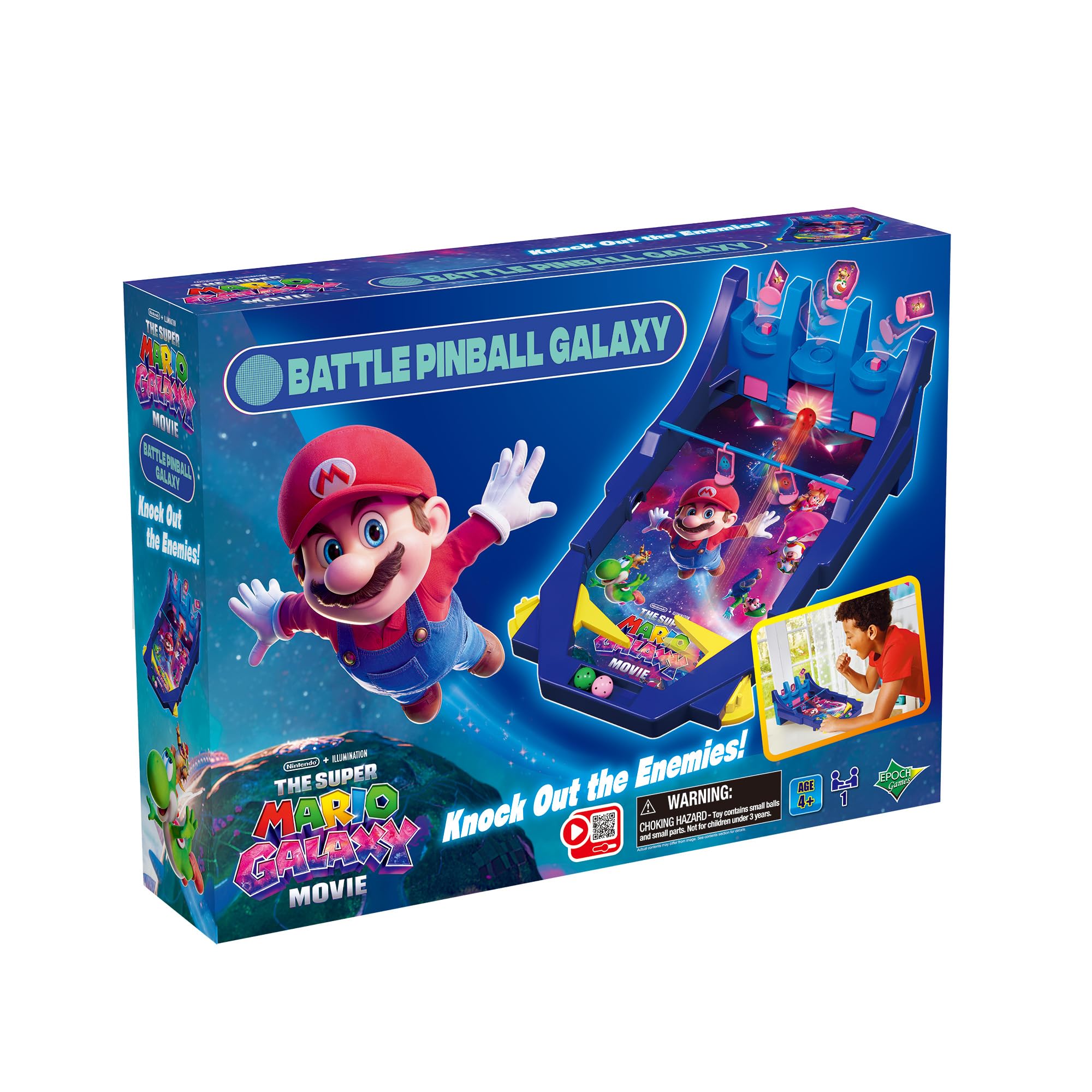 epoch-micro-games-super-mario-galaxy-battle-pinball-flipper image 5