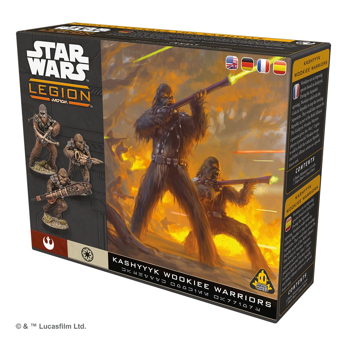 star-wars-legion-kashyyyk-wookiee-krieger-tabletop-erweiterung-6-figuren image 3