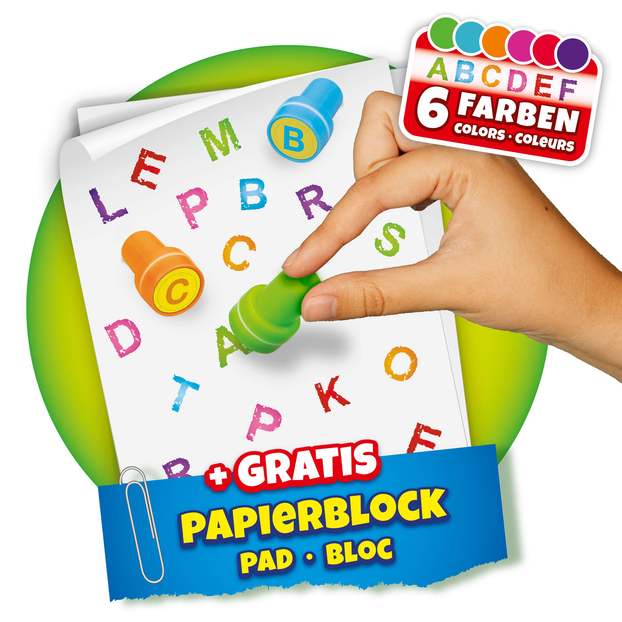 craze-diamondz-buchstaben-stempelkoffer-26-stempel-kinder image 4