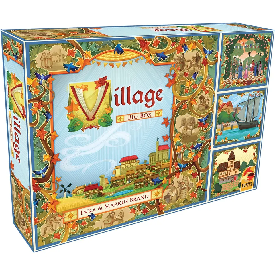 eggertspiele-village-big-box-kennerspiel-brettspiel-deutsch image 1