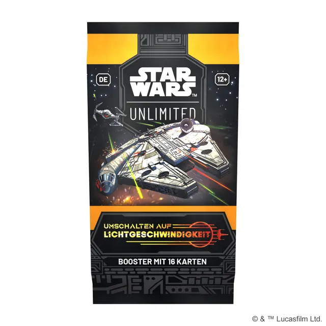 star-wars-unlimited-lichtgeschwindigkeit-booster-16-karten-deutsch image 1