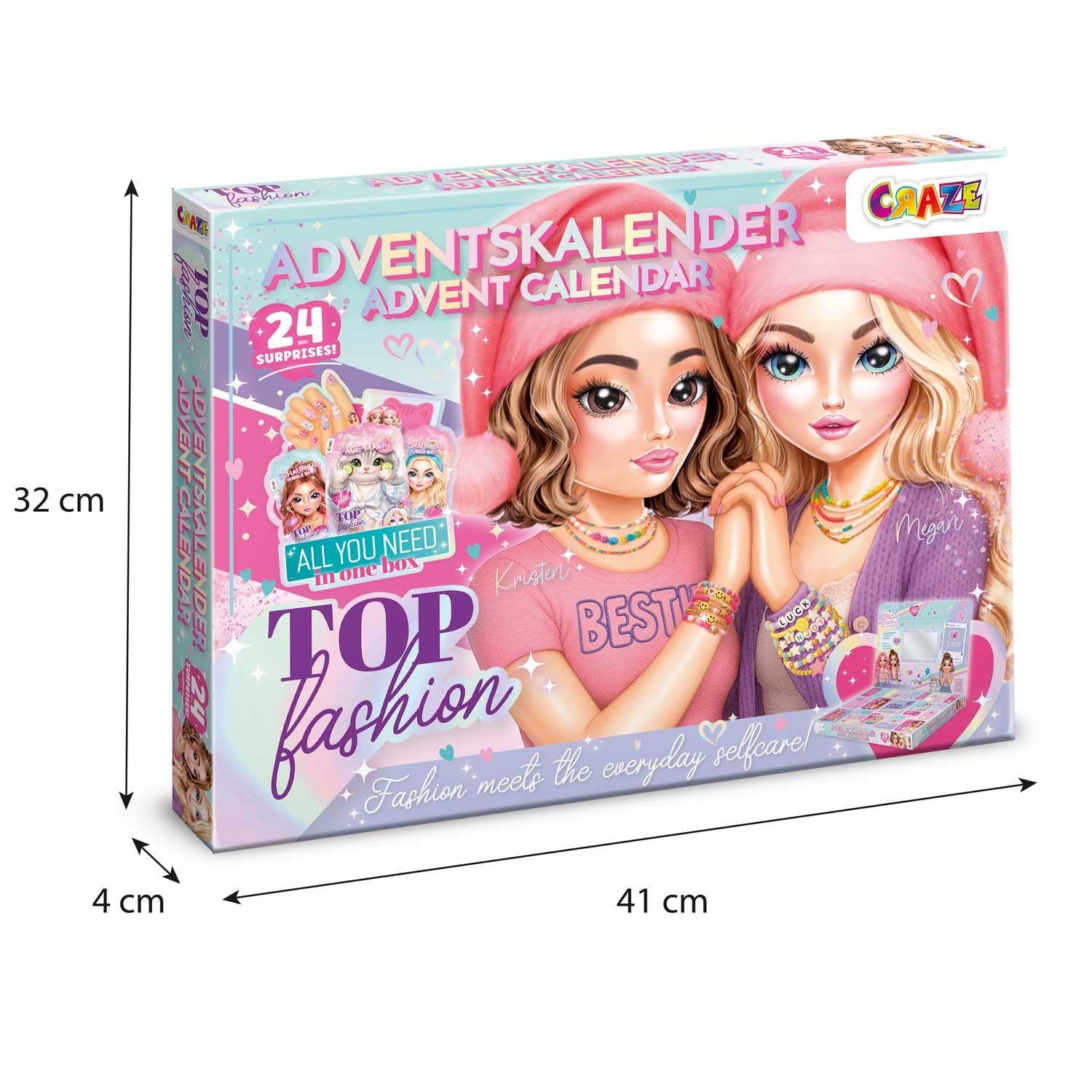 craze-top-fashion-adventskalender-2026-m-dchen-24-teilig-ab-6-jahre image 5