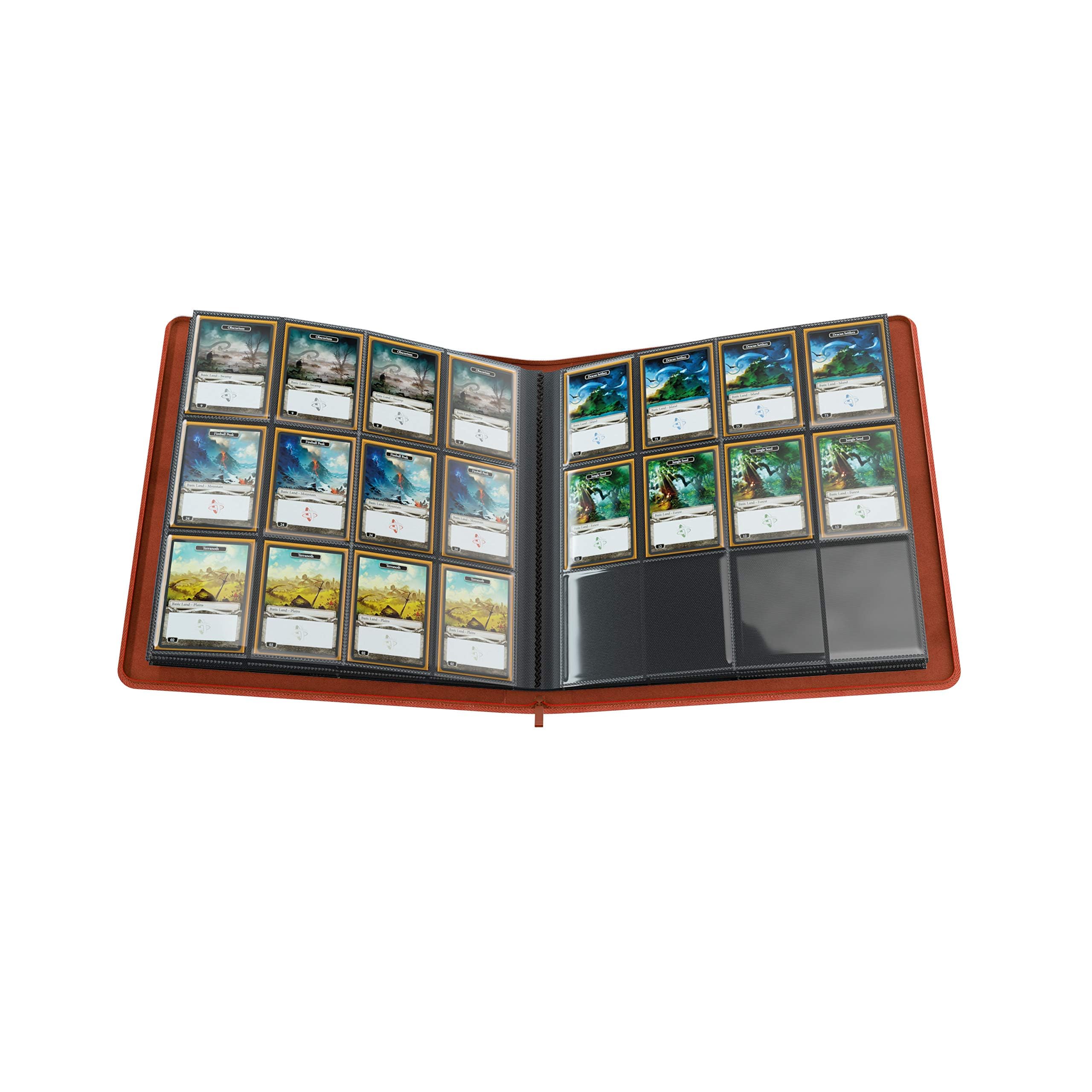 gamegenic-zip-up-album-24-pocket-sammelalbum-rot-480-karten image 5
