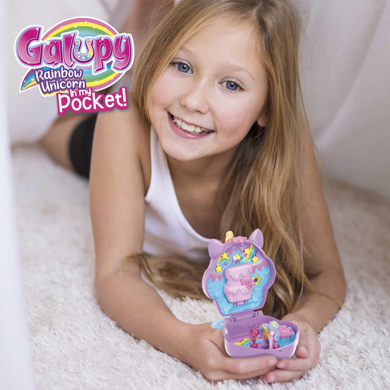 craze-galupy-rainbow-unicorn-spielset-karussell-mit-mini-figur image 5