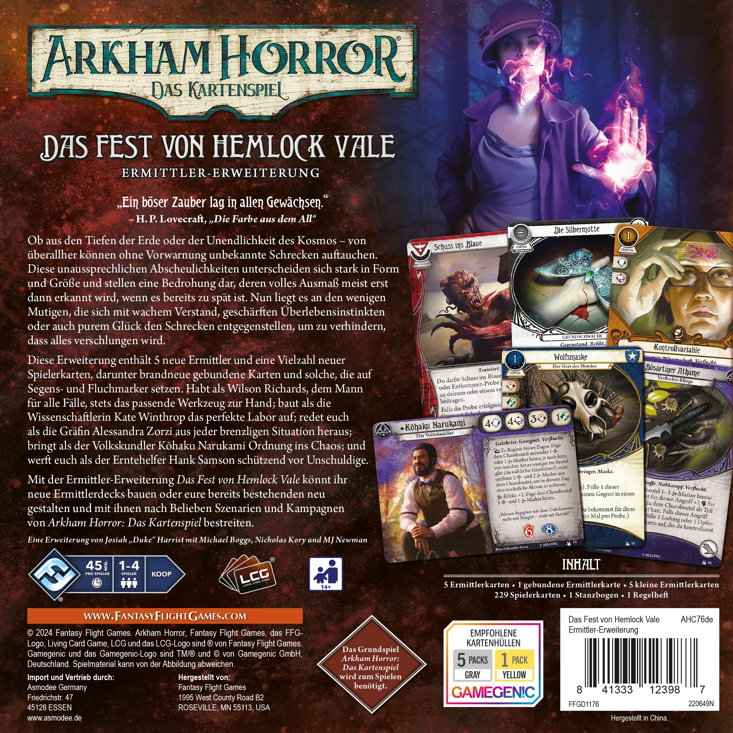 fantasy-flight-arkham-horror-lcg-ermittler-erweiterung-hemlock-vale image 4