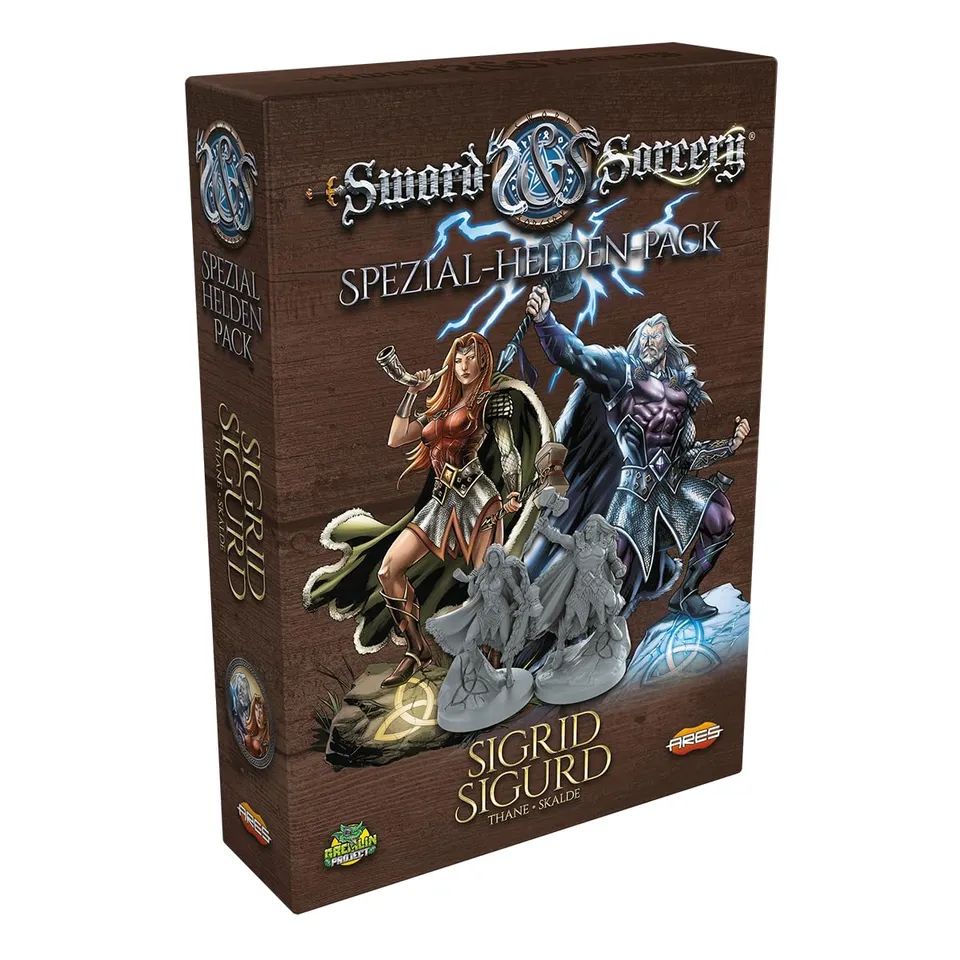 ares-games-sword-sorcery-sigrid-sigurd-erweiterung-deutsch-helden-set image 1