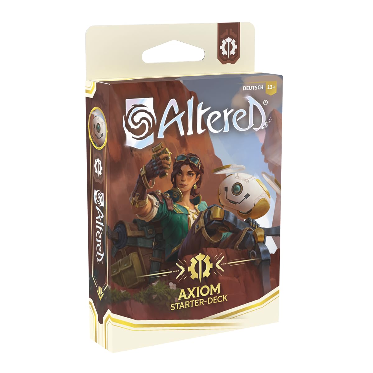 equinox-altered-axiom-starter-deck-sierra-kartenspiel-40-karten image 1
