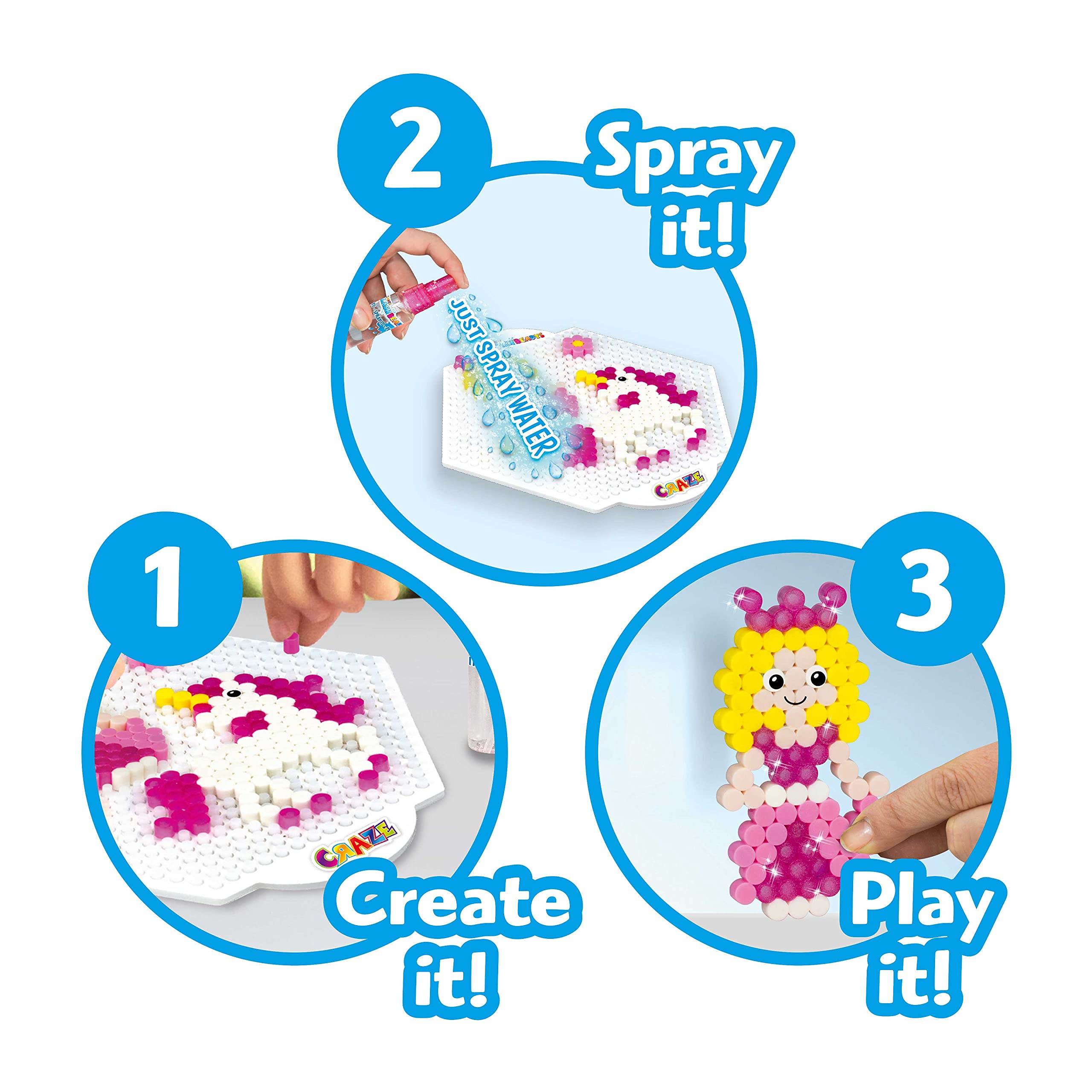 craze-splash-beadys-unicorn-b-gelperlen-bastelset image 5