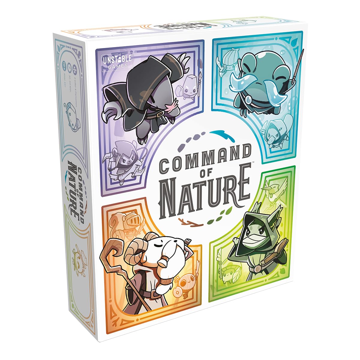 asmodee-teeturtle-command-of-nature-familienspiel-deutsch-deckbau image 1