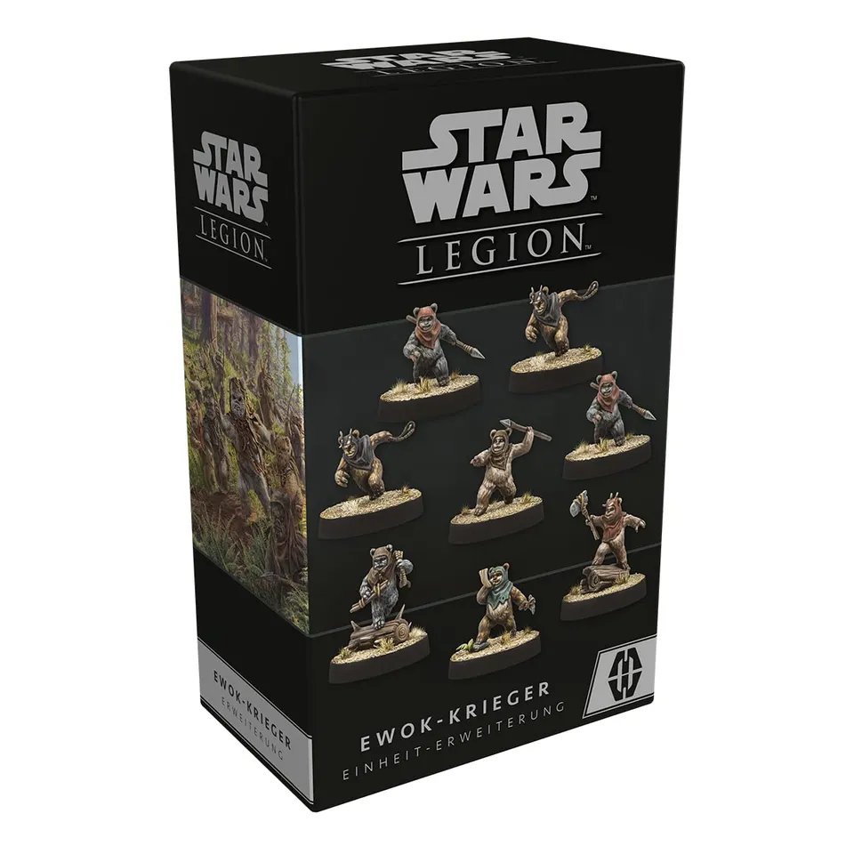 atomic-mass-games-star-wars-legion-ewok-krieger-einheit-erweiterung-deutsch image 1