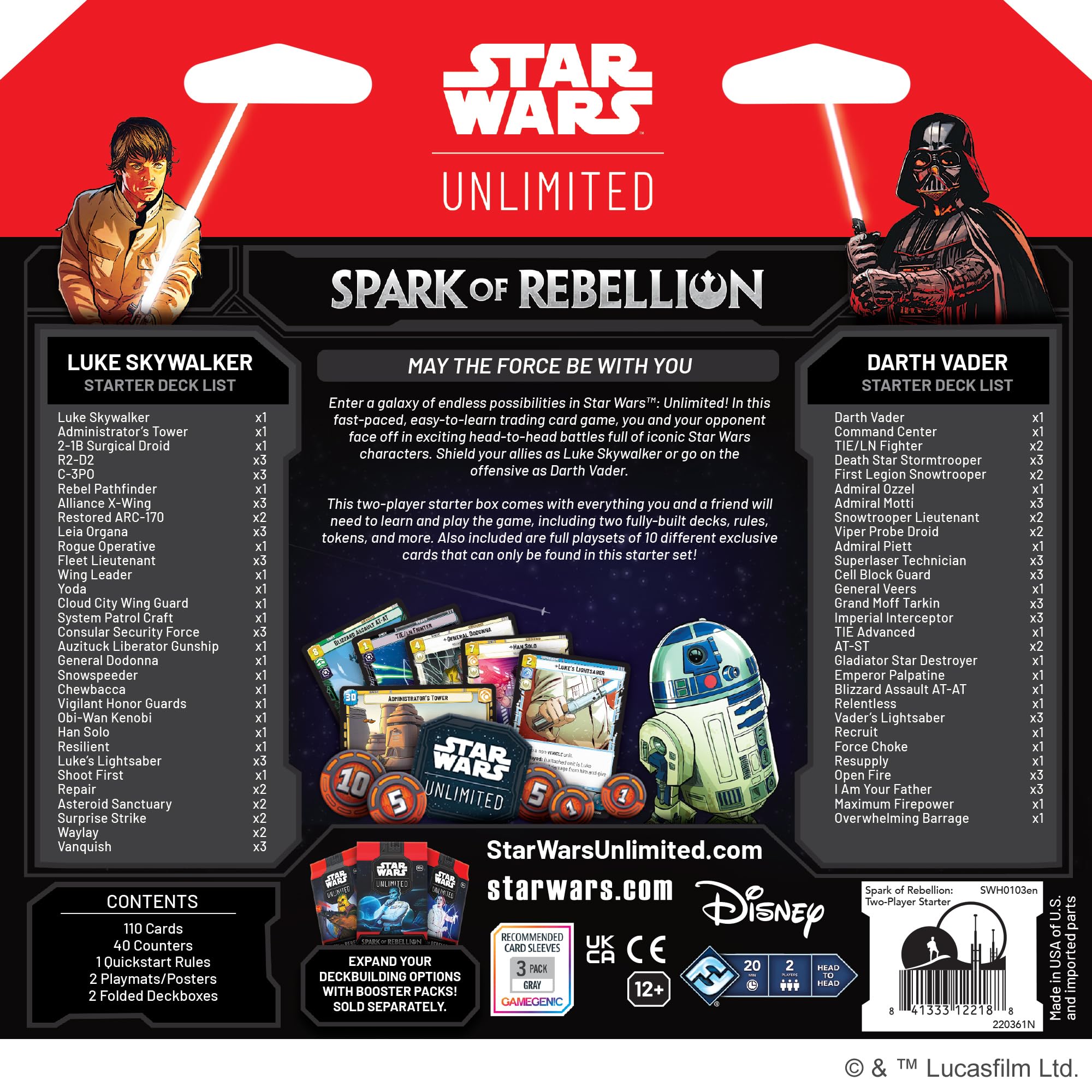 star-wars-unlimited-funke-einer-rebellion-zwei-spieler-starter-kartenspiel-engli image 3