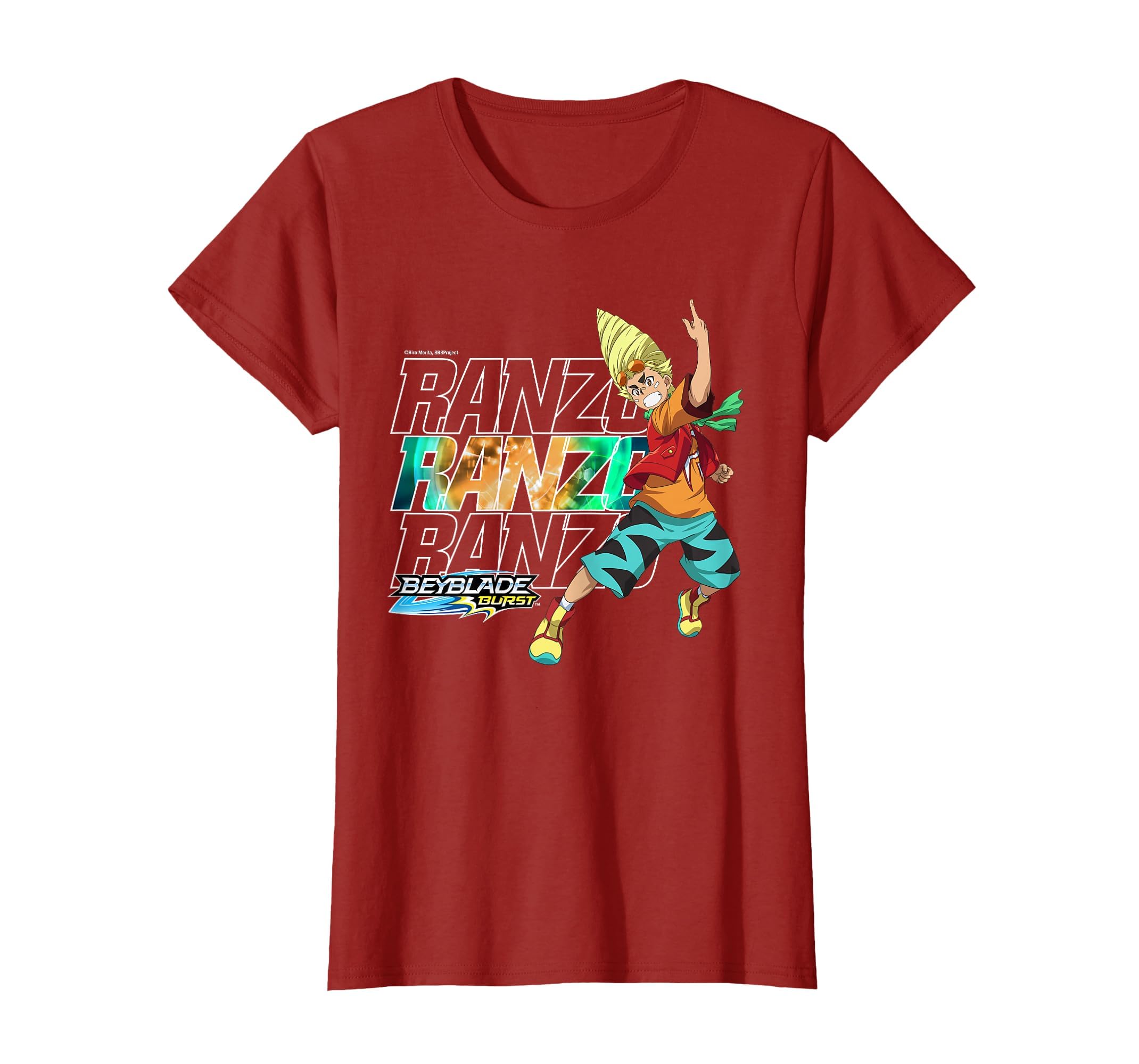 beyblade-burst-quaddrive-ranzo-t-shirt-schwarz-herren image 5